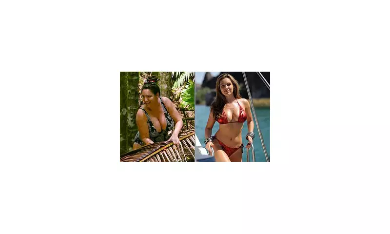 Kelly Brook's Jungle Shower Triumph: How She Maintains Curves at 45