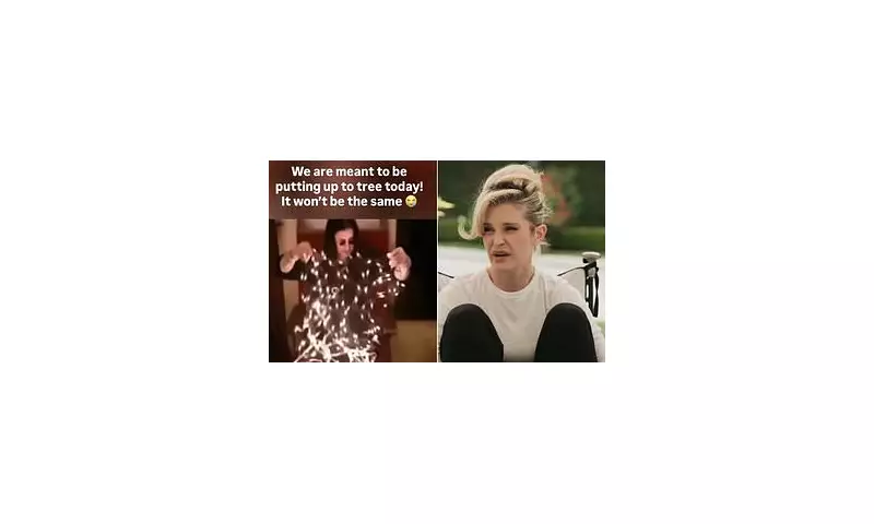 Kelly Osbourne Shares Heartbreaking Ozzy Christmas Clip in First Year Without Him