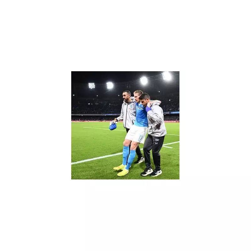 Kevin De Bruyne Injury Scare: Man City Star Forced Off in Napoli Friendly - What We Know