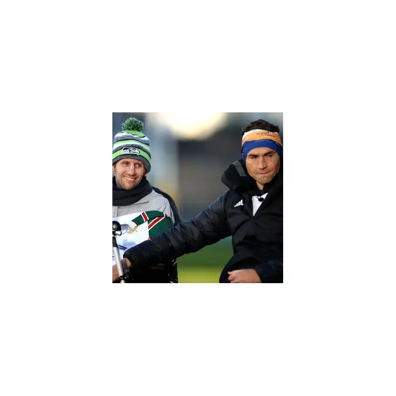 Kevin Sinfield's 217-Mile Run for MND Inspired by Rob Burrow's Memory