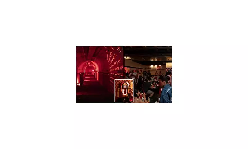 KFC's Secret Stranger Things Pop-Up Diner Opens in Abandoned Sydney Tunnel