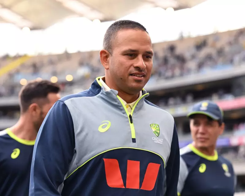 Khawaja's Ashes Future in Doubt as Back Injury Clouds Gabba Test