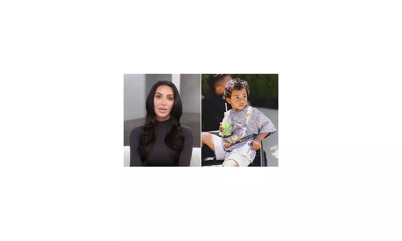 Kim Kardashian Sparks 'Nepo Baby' Debate After Dressing Son Psalm in Angry Birds Pyjamas