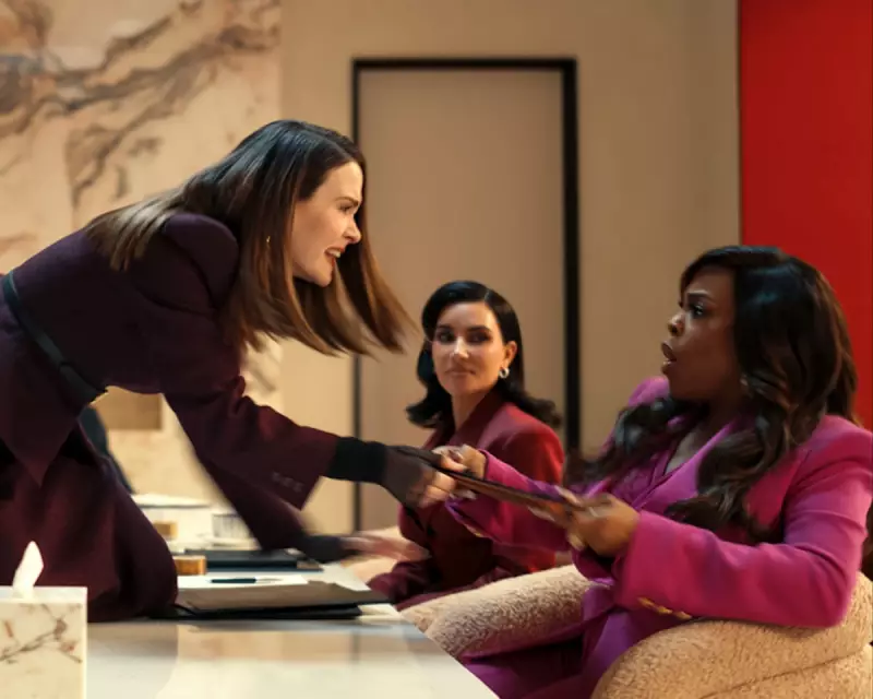 Kim Kardashian's 'All's Fair' Divorce Drama Branded 'Existentially Terrible' in Scathing Review