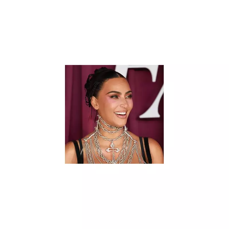 Kim Kardashian's Legal Drama: Reality Star Faces Backlash Over 'Knife Photo' After Son's Stabbing Trauma