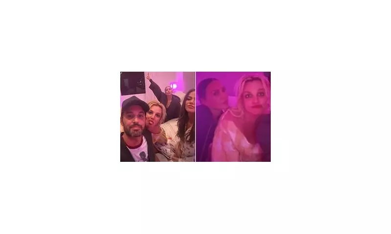 Kim Kardashian's Pajama Party With Britney Spears Leaves Fans Stunned