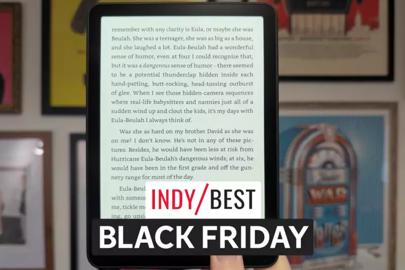 Kindle Black Friday Deals 2025: Huge Price Drops on Paperwhite & Scribe