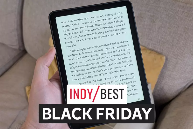 Kindle Paperwhite Black Friday Deal: Save 21% on Top E-Reader