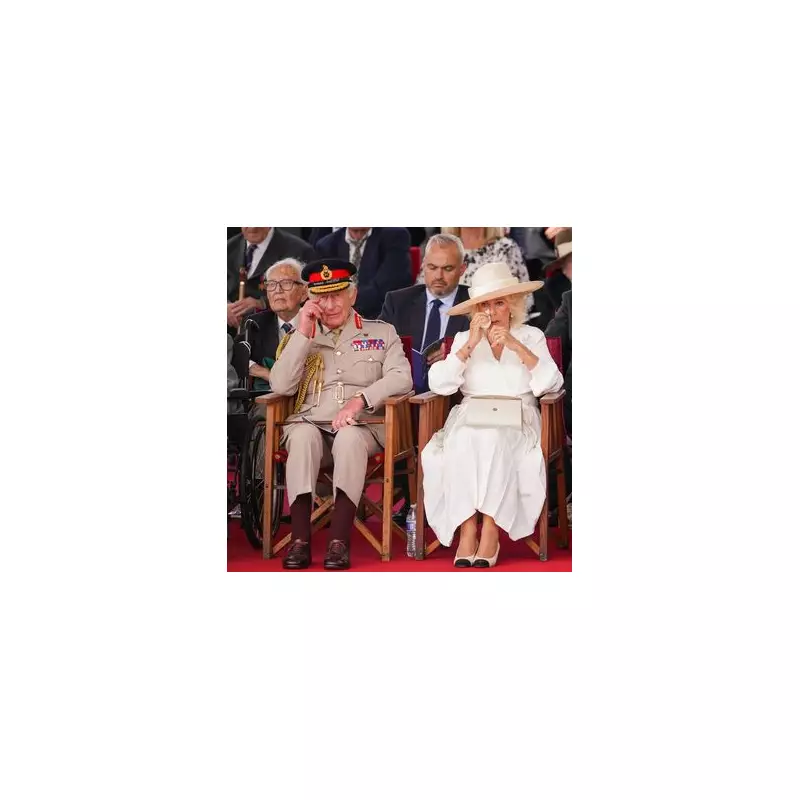 King Charles and Queen Camilla Moved to Tears by 105-Year-Old Veteran's Tribute