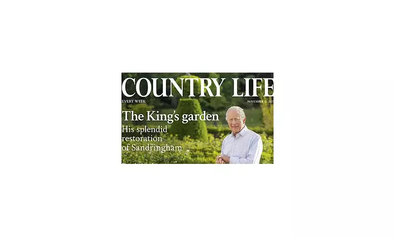 King Charles Celebrates Sandringham Garden Restoration on Country Life Cover