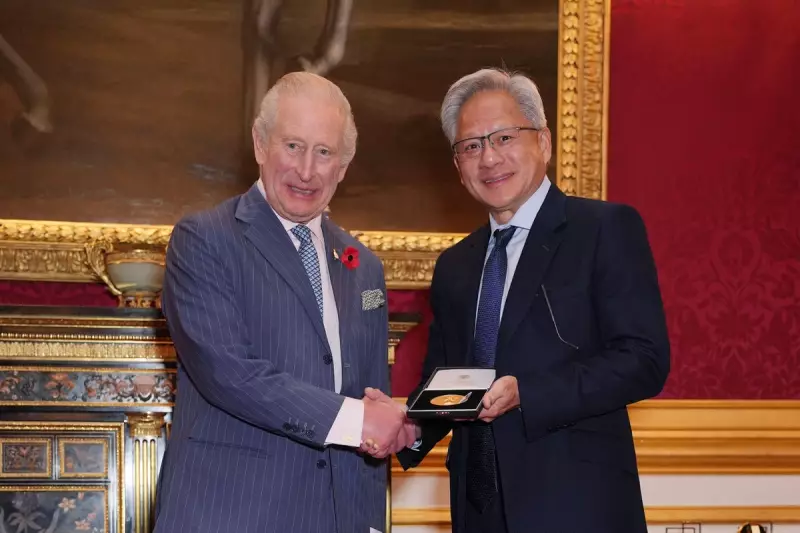 King Charles III Honours NVIDIA Chief in Chinese AI Partnership That Sparked Nobel Prize Controversy