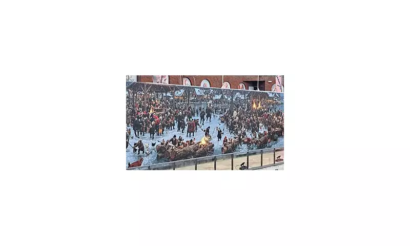 Kingston's AI Christmas Mural Sparks 'Lovecraftian Horror' Backlash