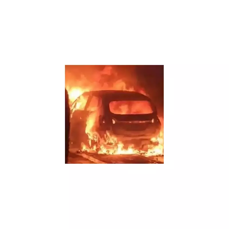 Kirkcaldy Car Firebomb Attacks: Police Probe Linked Blazes