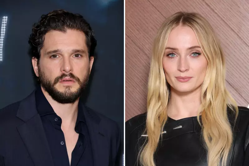 Kit Harington Reveals Awkward On-Screen Romance With 'Game of Thrones' Sister Sophie Turner