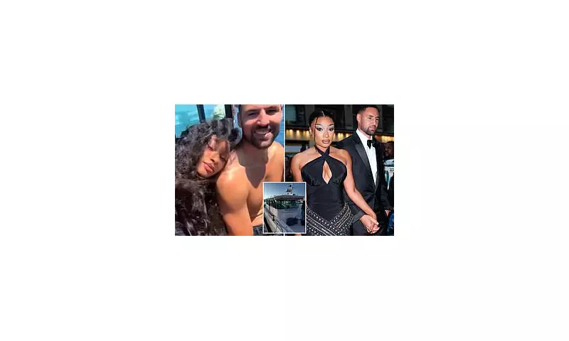 Klay Thompson Names Boat 'SS Stallion' After Girlfriend Megan Thee Stallion