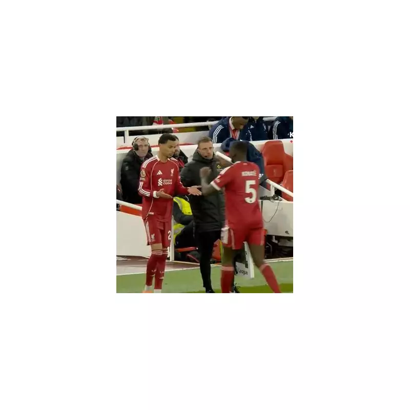 Konate's Smile After Slot's Bold Substitution as Liverpool Slump Continues