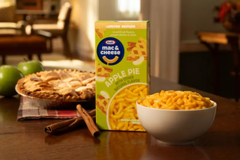 Kraft Mac & Cheese Gets Sweet Twist: Limited Edition Apple Pie Flavour Hits UK Shelves