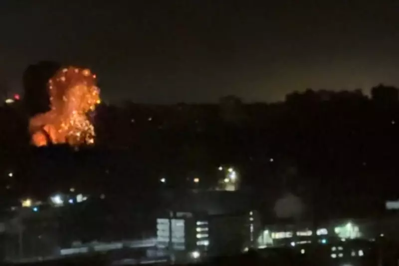 Kyiv Rocked by Massive Russian Drone and Missile Attack, 11 Injured