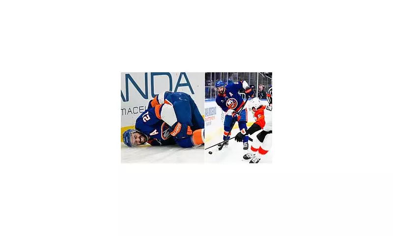 Kyle Palmieri's Incredible Grit: Plays Through Torn ACL to Set Up Goal