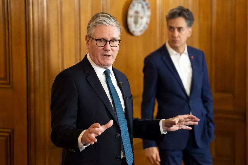 Labour's Green Revolution: Starmer's Bold £8.3bn Climate Pledge to Transform Britain's Energy Future