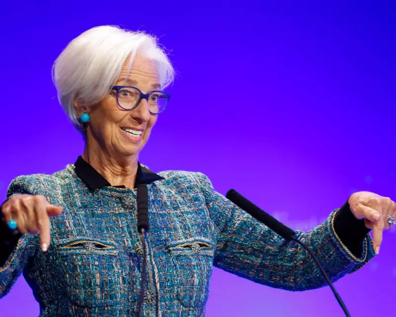 Lagarde: EU Economy Built for 'Disappearing World' Needs Urgent Reform