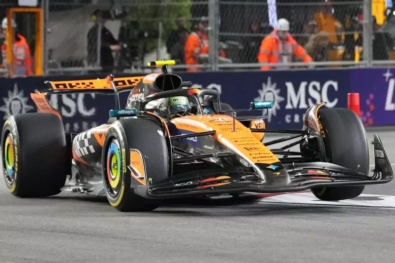 Lando Norris Faces Disqualification in Las Vegas, Threatening F1 Title Lead