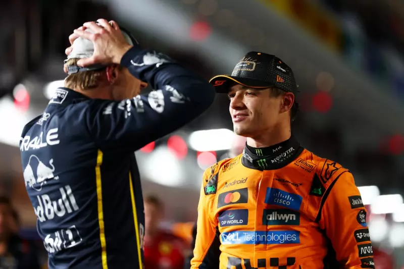 Lando Norris on Verge of Maiden F1 Title After Las Vegas Podium