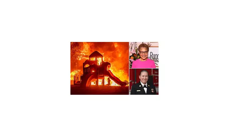 LAPD Under Fire: Damning Report Reveals Critical Failures During Devastating Palisades Blaze