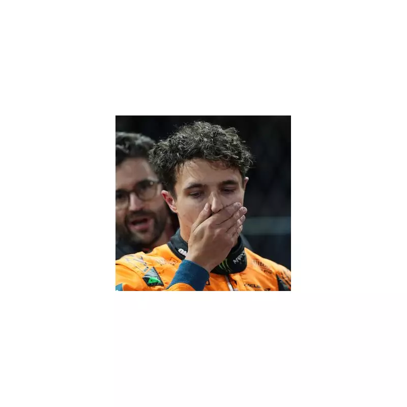 Las Vegas GP Delivers Cruel Norris Blow Amid F1's Glittering Problems