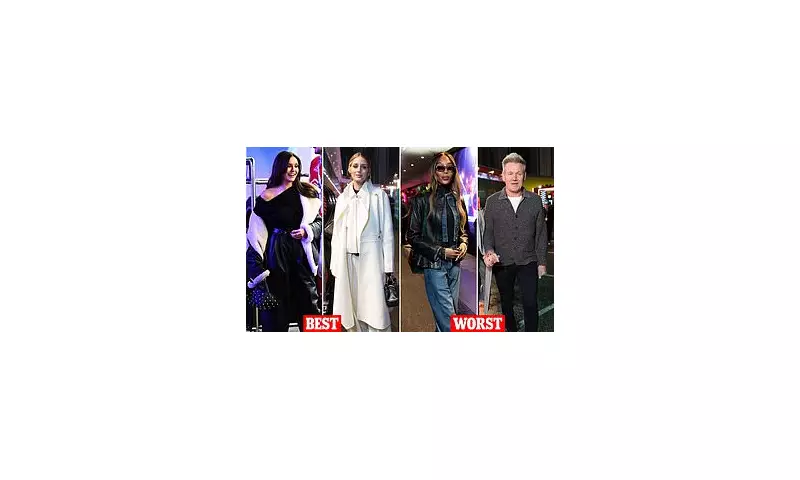 Las Vegas Grand Prix: F1's Glitziest Race Attracts A-List Crowd