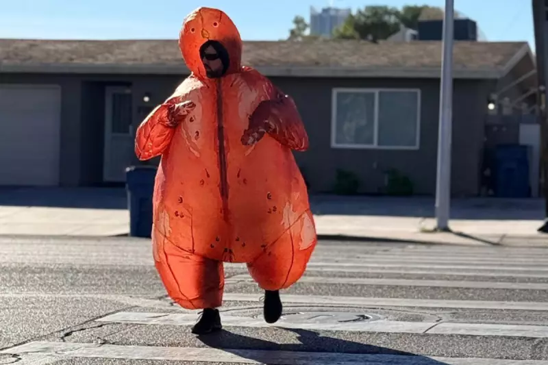 Las Vegas Police Nab 109 Drivers in 'Turkey' Pedestrian Safety Sting