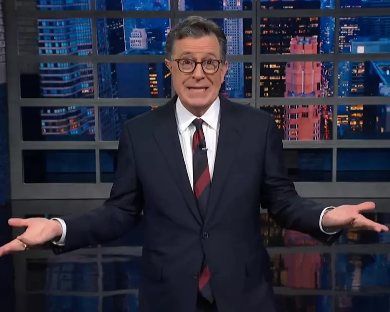 Late-Night Hosts Slam Trump's Air Traffic Controller Comments