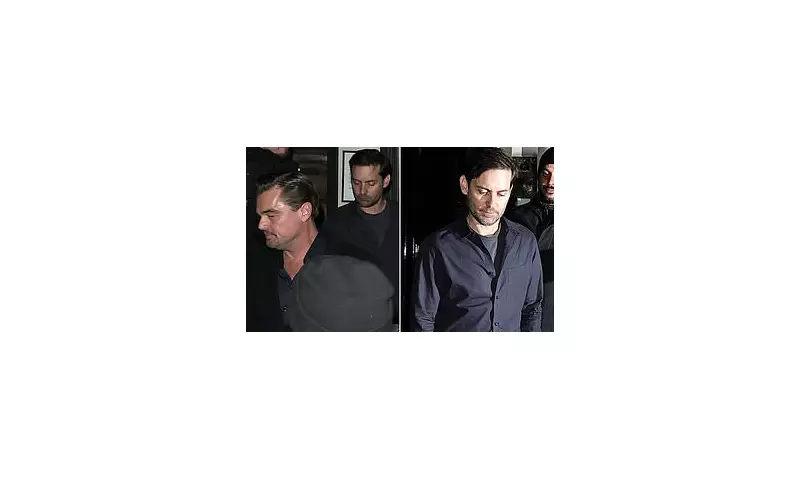 Leonardo DiCaprio and Tobey Maguire Shine at London's Star-Studded Party