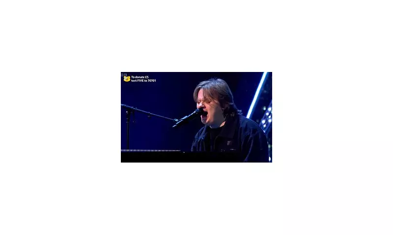 Lewis Capaldi's Emotional Children In Need Comeback After Mental Health Break
