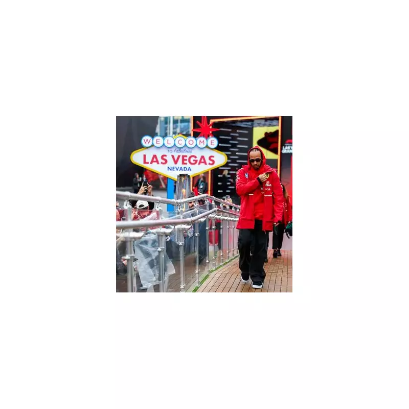 Lewis Hamilton Qualifies Last in Las Vegas GP: Career First