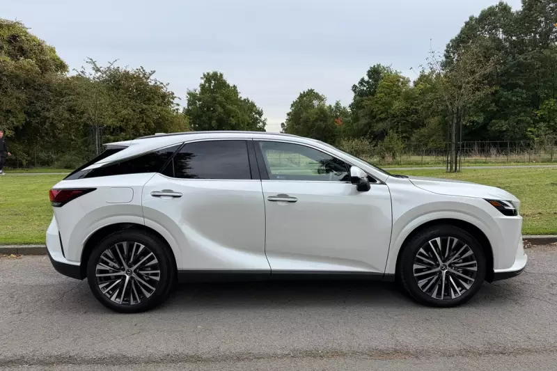 Lexus RX 450h+ Review: Luxury SUV Gets First Plug-In Hybrid