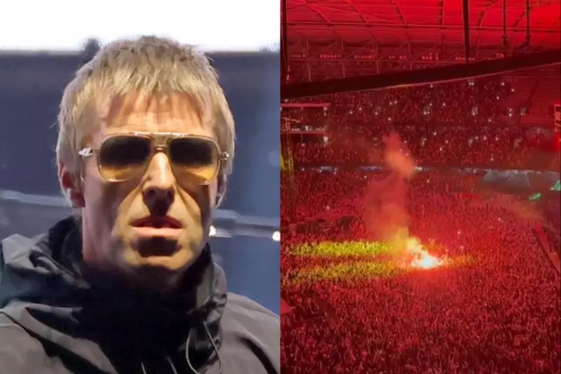 Liam Gallagher's On-Stage Meltdown: Oasis Singer Storms Off Stage Amid Technical Issues at Australian Gig