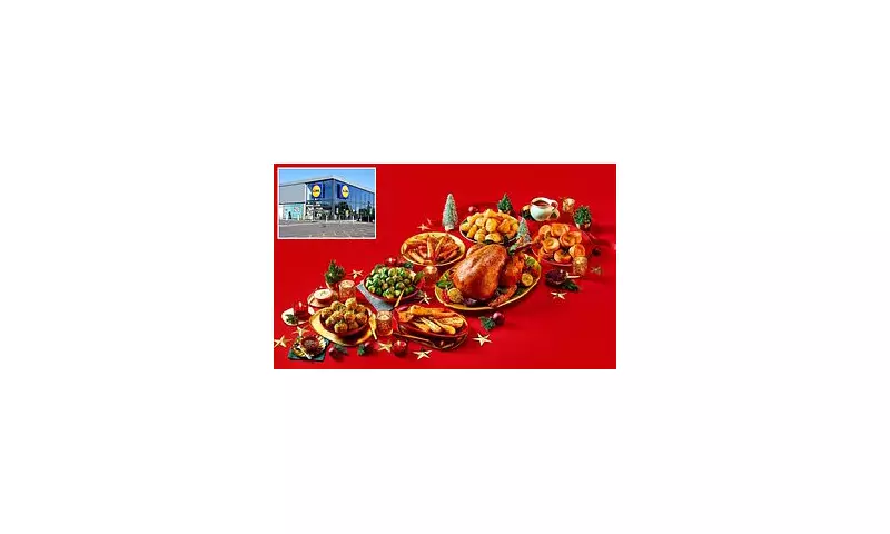 Lidl Launches £11.85 Christmas Feast for Eight in Supermarket Price War