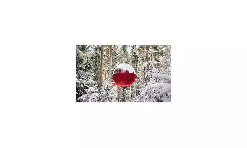 Lincolnshire Man's Tree Tents Revolutionise Luxury Camping