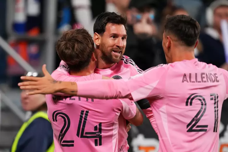 Lionel Messi Inspires Inter Miami to Historic 4-0 Playoff Triumph