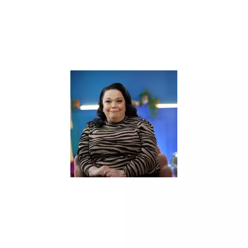 Lisa Riley Reveals How Strictly Tragedy Led Her to I'm A Celeb