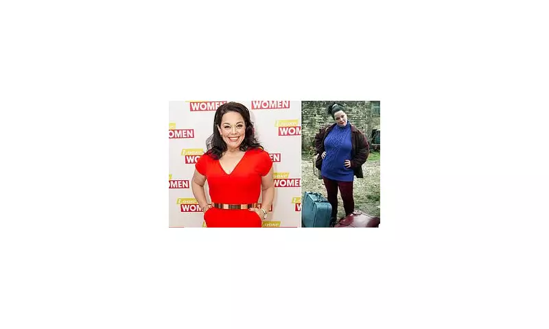 Lisa Riley's 12 Stone Weight Loss & Surgery Journey in I'm A Celebrity