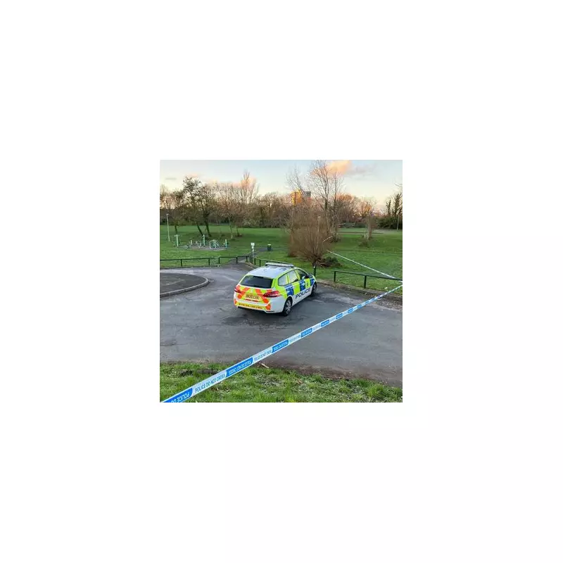 Litherland Shooting: Police Swarm Playground After Reports of Gunfire