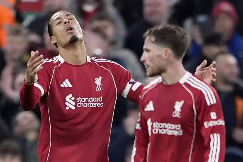 Liverpool Captain Van Dijk Demands Players Fix Club's 'Mess' After Forest Defeat
