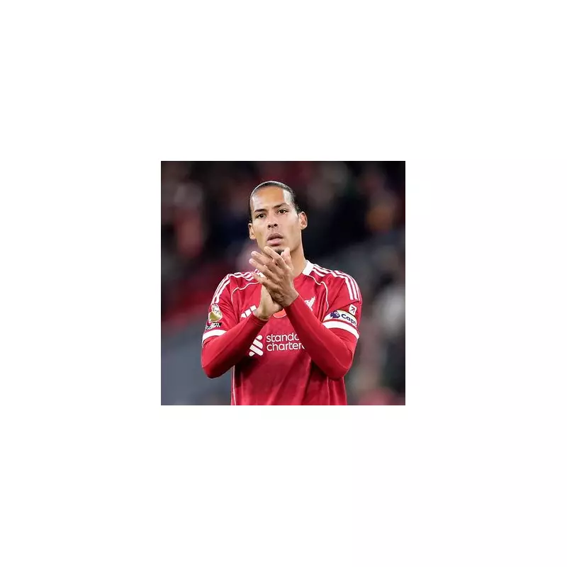 Liverpool Captain Virgil van Dijk Drops Bombshell Transfer Hint Amid Real Madrid Interest