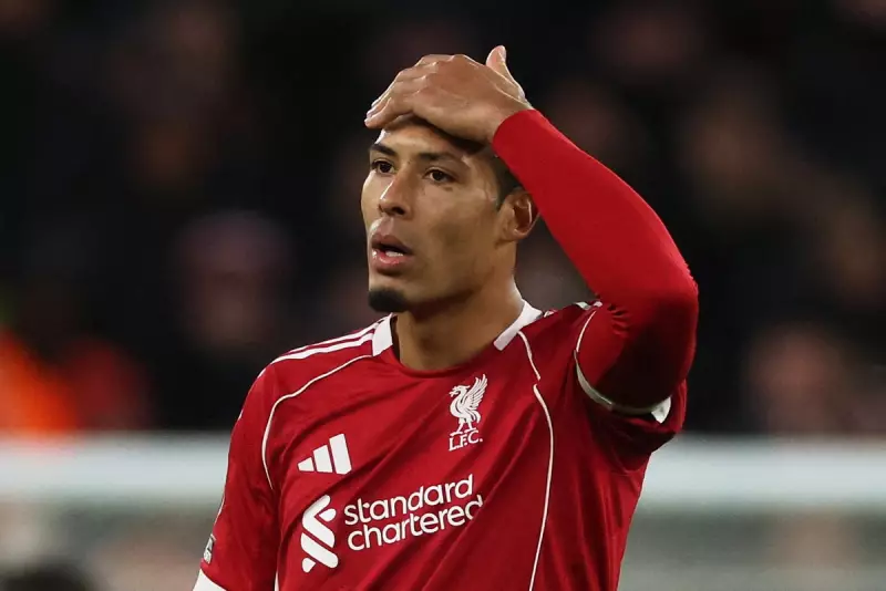 Liverpool Crisis Deepens as Van Dijk's 'Mess' Statement Reveals Turmoil