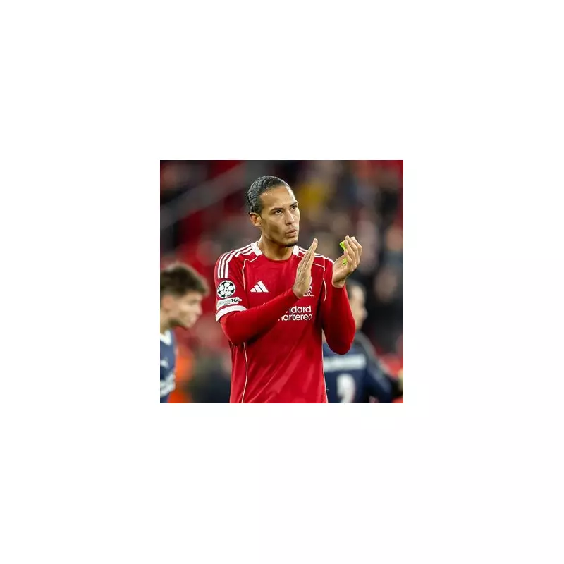 Liverpool Crisis: Van Dijk's Emotional Plea as Slot Faces Sack Pressure