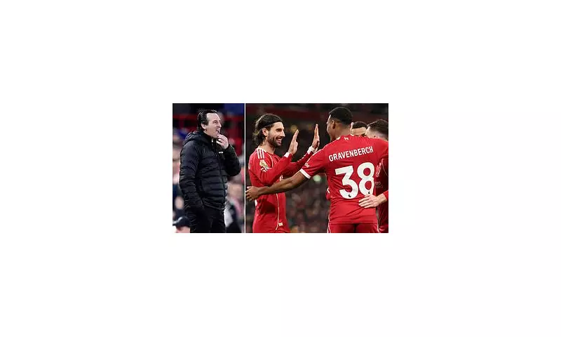 Liverpool Dominate Aston Villa in Commanding 2-0 Anfield Victory