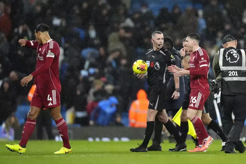 Liverpool File Complaint Over Van Dijk's Disallowed Goal vs Man City