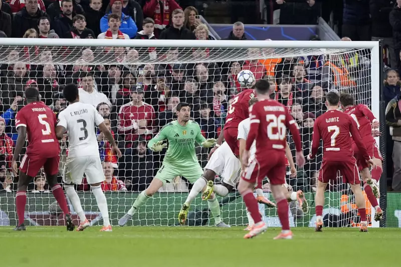 Liverpool Fume as VAR Denies Last-Gasp Winner Against Real Madrid in Champions League Thriller